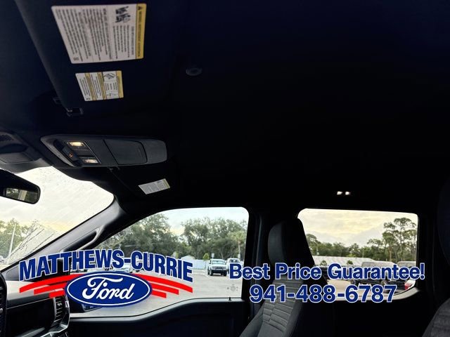 Certified 2022 Ford F150 XL w/ STX Appearance Package RWD image 12