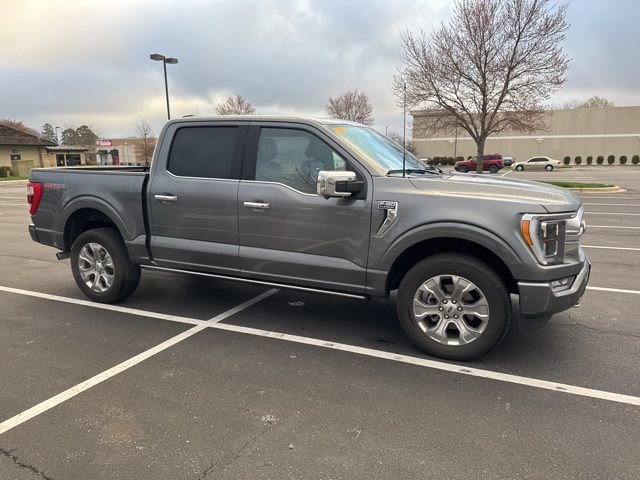 Certified 2023 Ford F150 Platinum w/ Equipment Group 701A High image 4