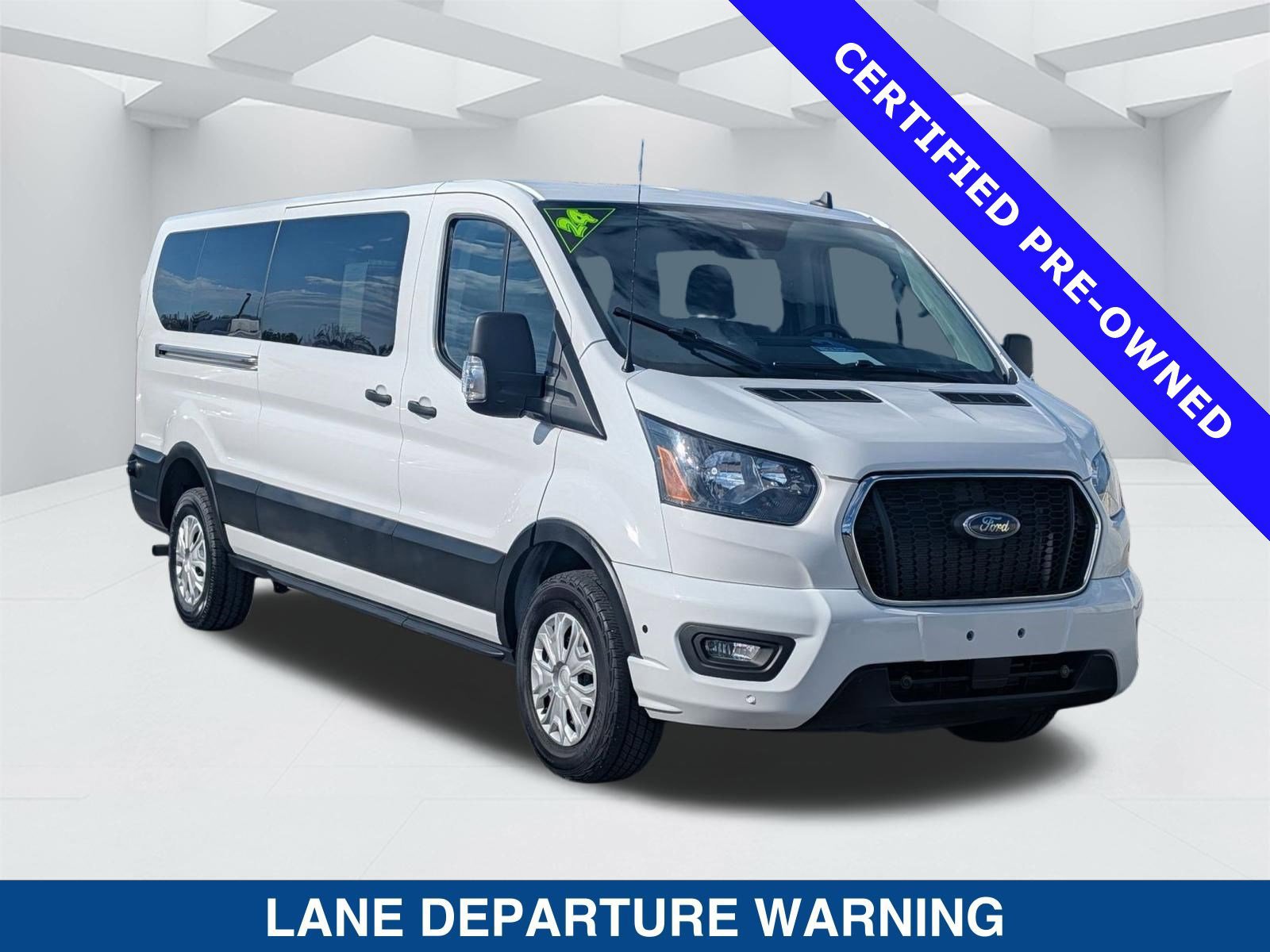 Certified 2024 Ford Transit 350 XLT image 7