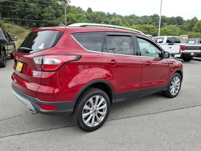 Certified 2018 Ford Escape Titanium AWD/4WD image 13