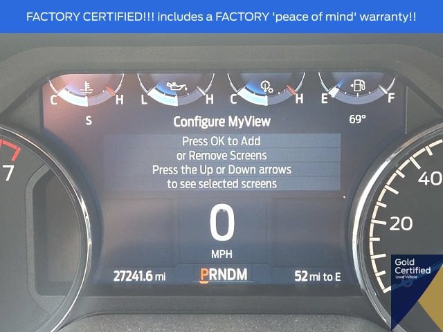 Certified 2023 Ford F150 XLT w/ Equipment Group 301A Mid RWD image 48