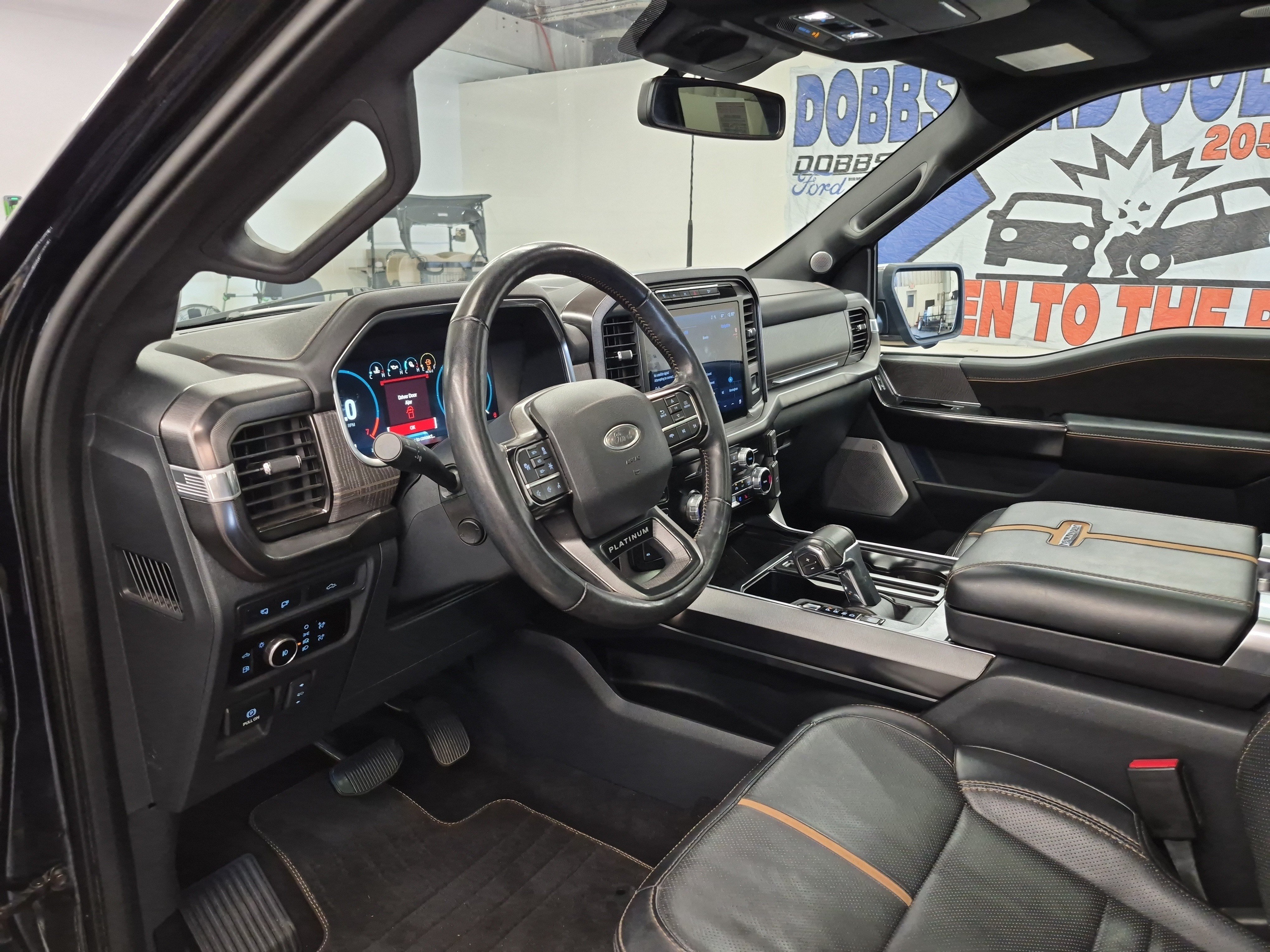 Certified 2023 Ford F150 Platinum w/ Equipment Group 701A High AWD/4WD image 18