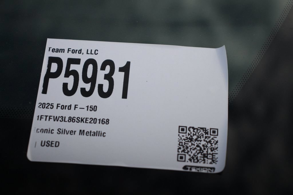 Certified 2025 Ford F150 XLT w/ Equipment Group 301A Standard AWD/4WD image 30