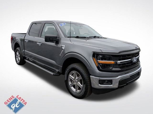 Certified 2025 Ford F150 XLT w/ Equipment Group 301A Standard