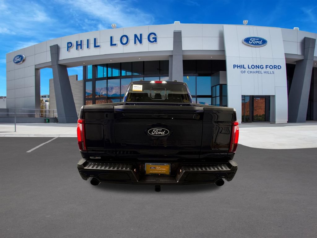 Certified 2025 Ford F150 Lariat w/ Equipment Group 502A High AWD/4WD image 4