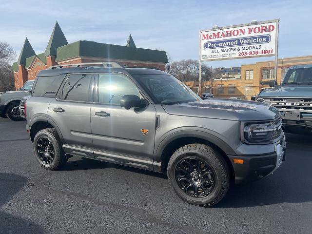 Certified 2025 Ford Bronco Sport Badlands AWD/4WD image 1
