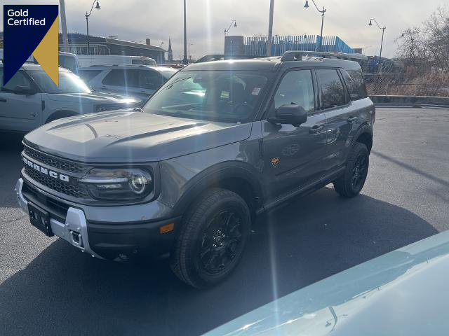Certified 2025 Ford Bronco Sport Badlands AWD/4WD image 1