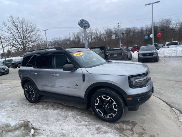 Certified 2021 Ford Bronco Sport Outer Banks image 8
