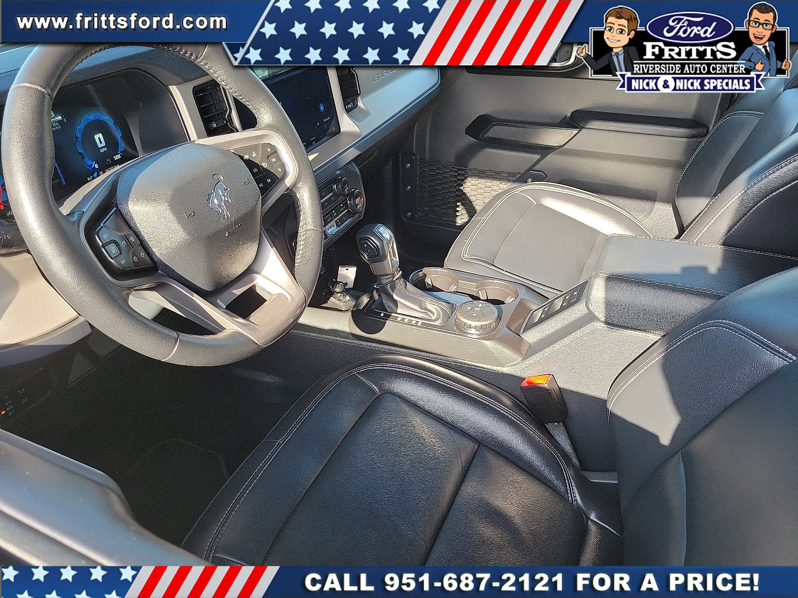Certified 2025 Ford Bronco Outer Banks AWD/4WD image 4