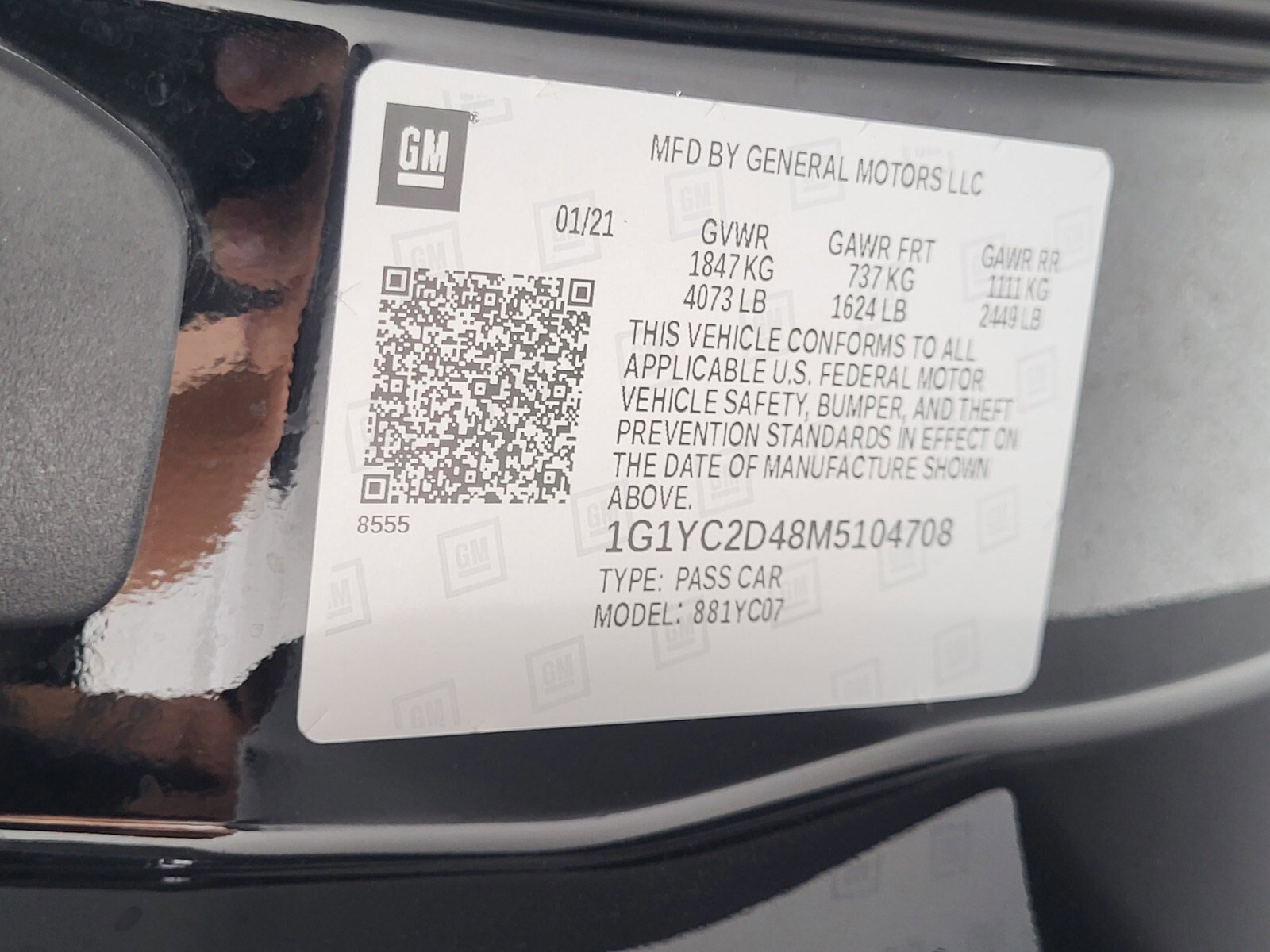 Used 2021 Chevrolet Corvette Stingray Premium Cpe w/ Z51 Performance Package image 29