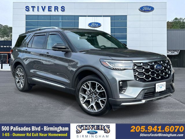 Certified 2025 Ford Explorer Platinum w/ Ultimate Package