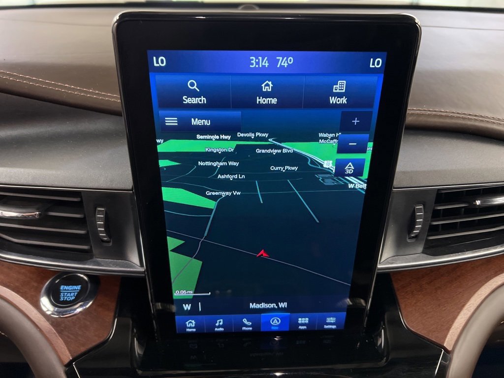 Certified 2022 Ford Explorer King Ranch w/ Class IV Trailer Tow Package image 12