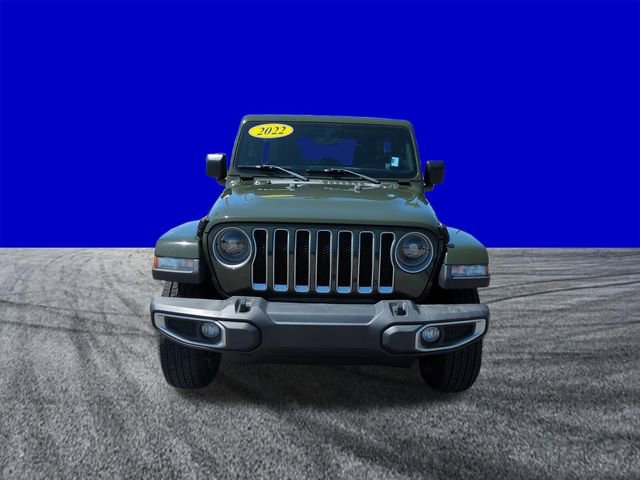 Used 2022 Jeep Wrangler Unlimited Sahara w/ Safety Group image 9