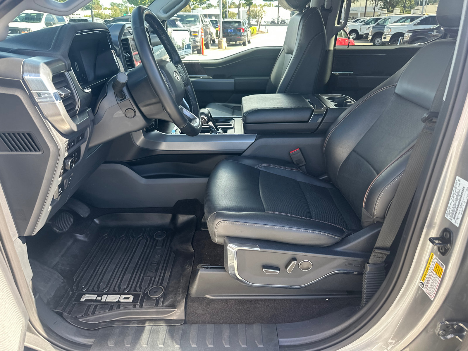 Certified 2023 Ford F150 Lariat w/ Equipment Group 502A High AWD/4WD image 9