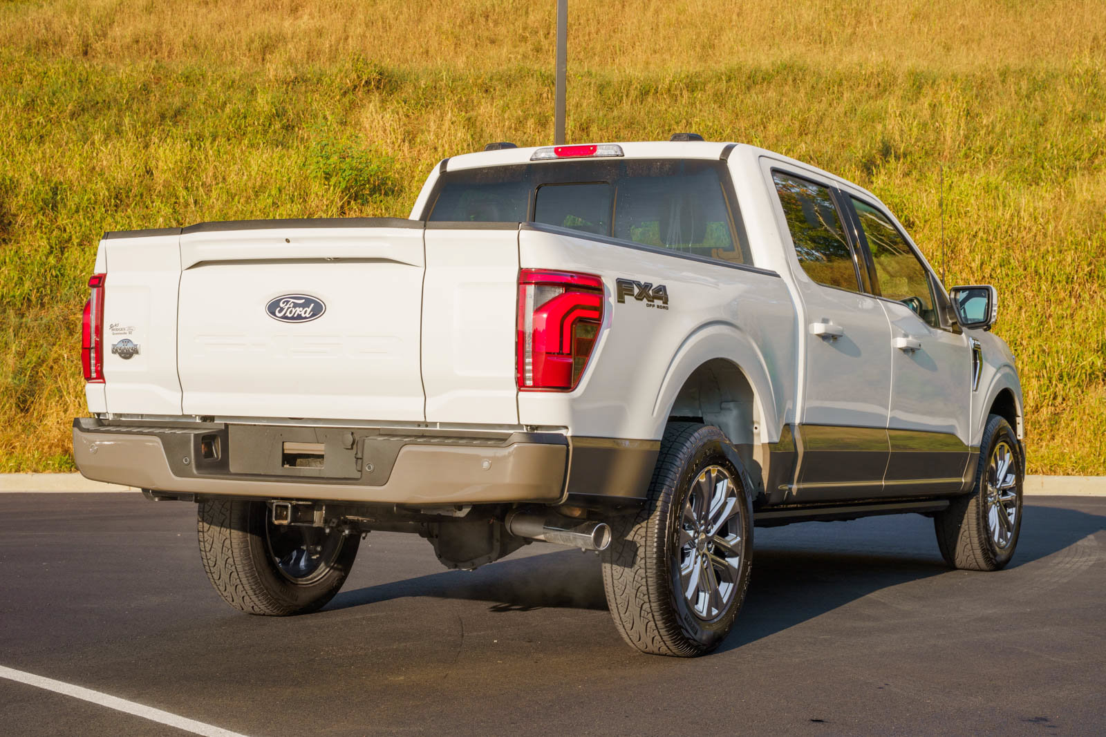 Certified 2026 Ford F150 King Ranch w/ Equipment Group 601A High AWD/4WD image 7