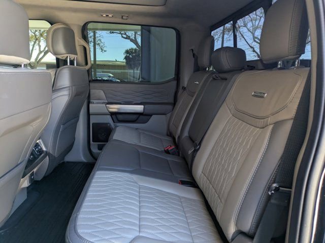 Certified 2025 Ford F450 Platinum w/ Platinum Plus Package image 20