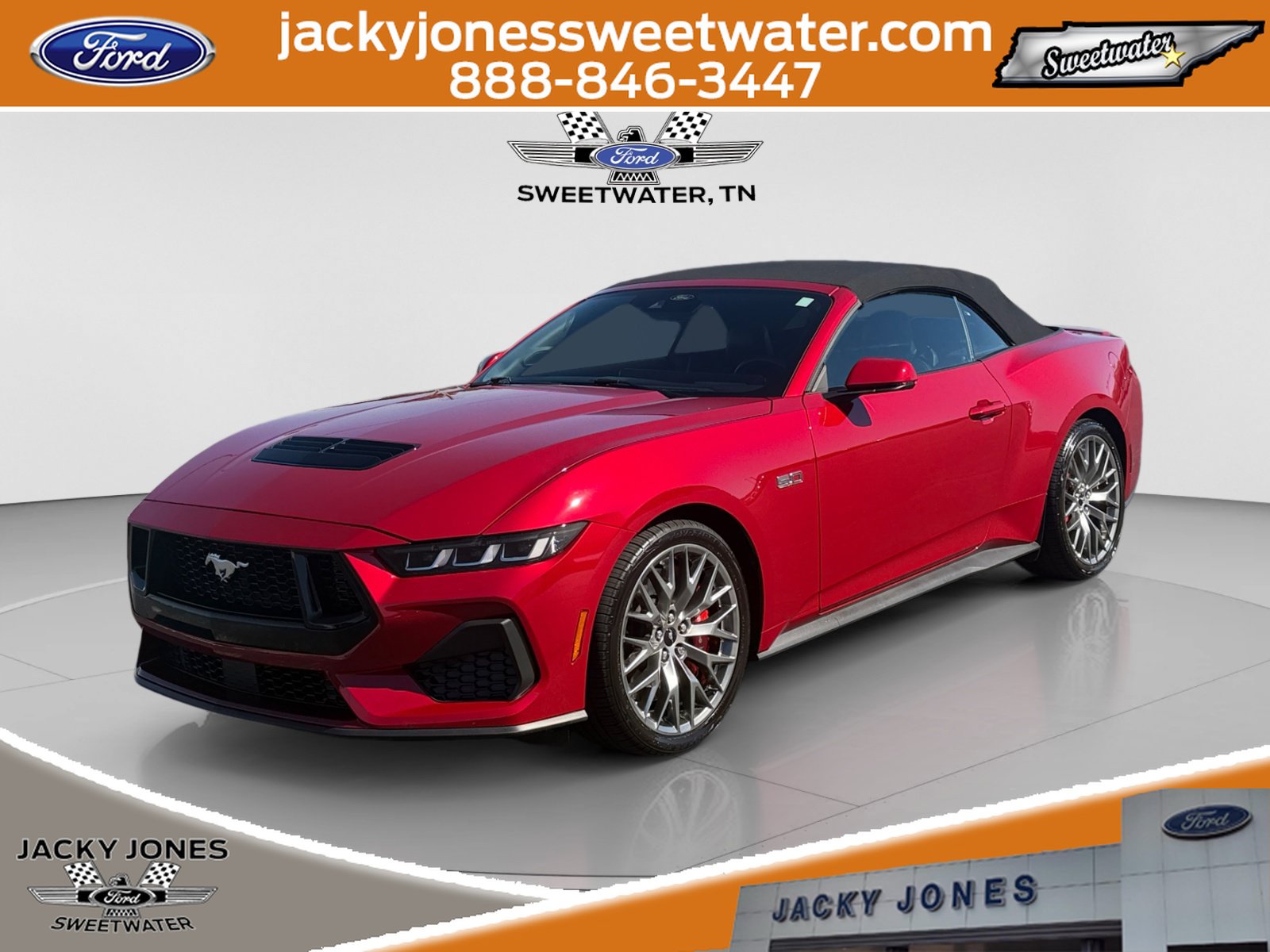 Certified 2024 Ford Mustang GT Premium