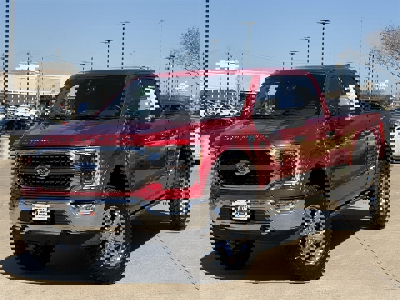 Certified 2021 Ford F150 King Ranch image 2