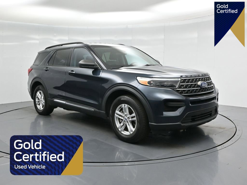 Certified 2023 Ford Explorer XLT
