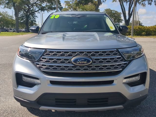 Certified 2020 Ford Explorer Limited RWD image 10