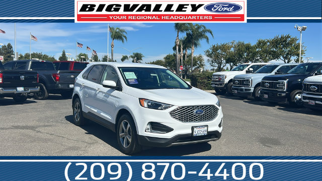 Certified 2024 Ford Edge SEL w/ Convenience Package AWD/4WD image 1