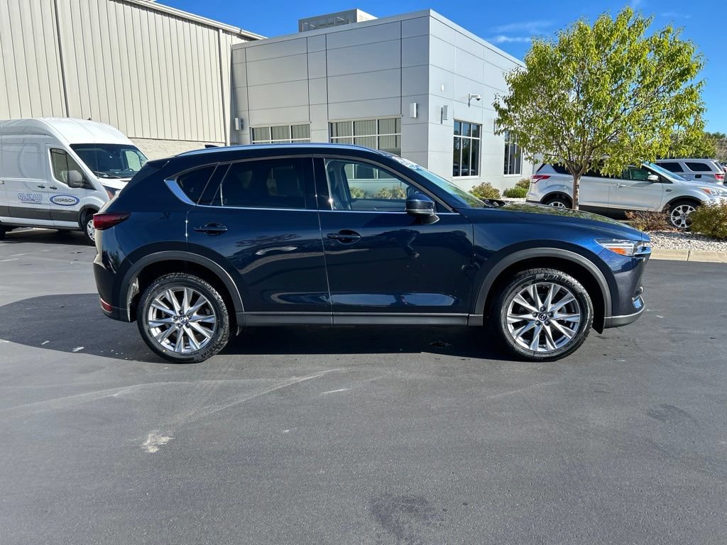 Used 2021 MAZDA CX-5 Grand Touring Reserve AWD/4WD image 5