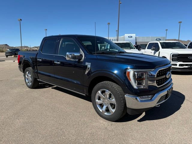 Certified 2021 Ford F150 King Ranch w/ Equipment Group 601A High AWD/4WD image 3