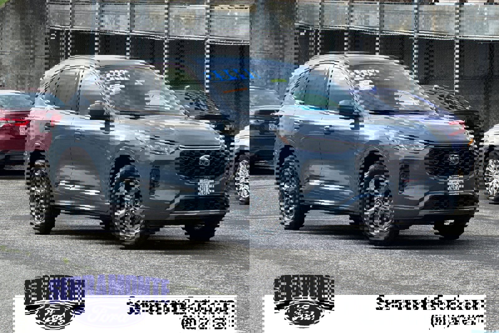 Certified 2023 Ford Escape ST-Line Select w/ Tech Pack #1 image 1