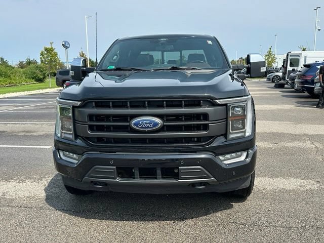 Certified 2022 Ford F150 Lariat w/ Equipment Group 502A High AWD/4WD image 2