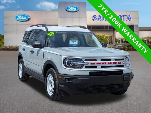 Certified 2023 Ford Bronco Sport Heritage w/ Heritage Convenience Package AWD/4WD image 1