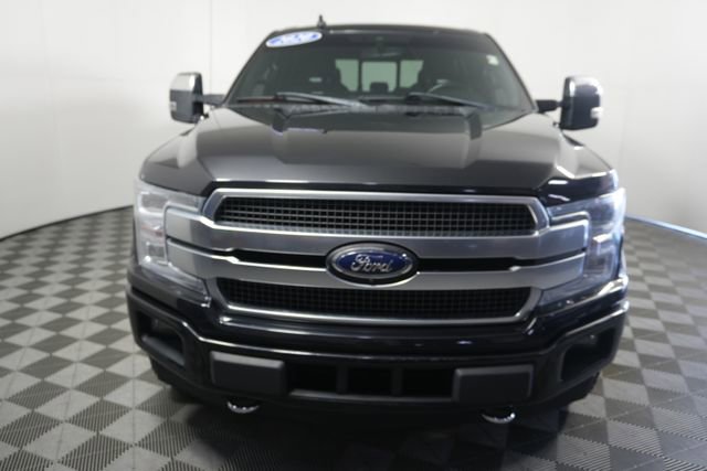Certified 2020 Ford F150 Platinum w/ Technology Package AWD/4WD image 8