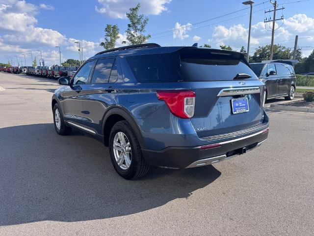 Certified 2020 Ford Explorer XLT w/ Equipment Group 202A AWD/4WD image 3