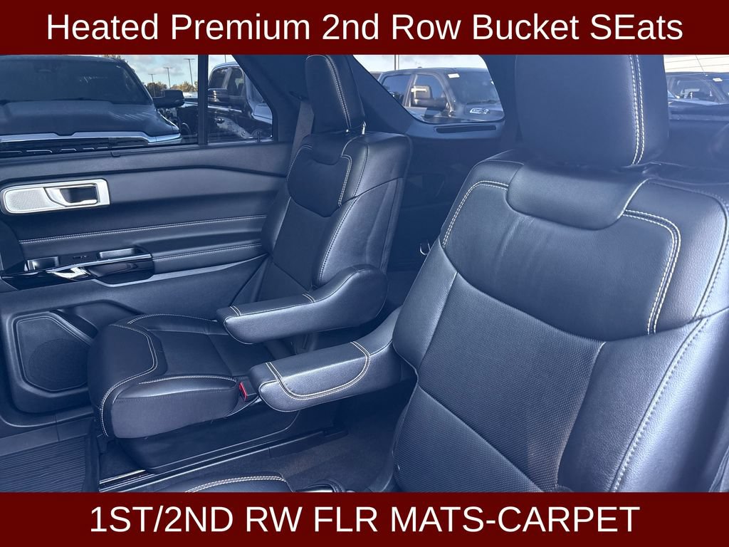 Certified 2023 Ford Explorer ST w/ Equipment Group 401A AWD/4WD image 22