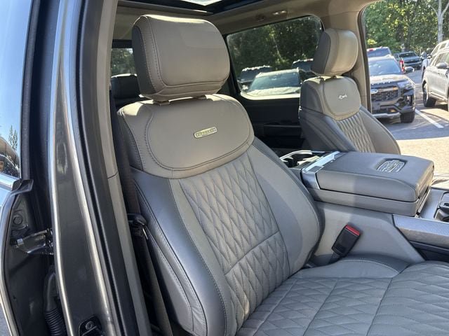 Certified 2024 Ford F150 Platinum w/ Equipment Group 703A Plus AWD/4WD image 25