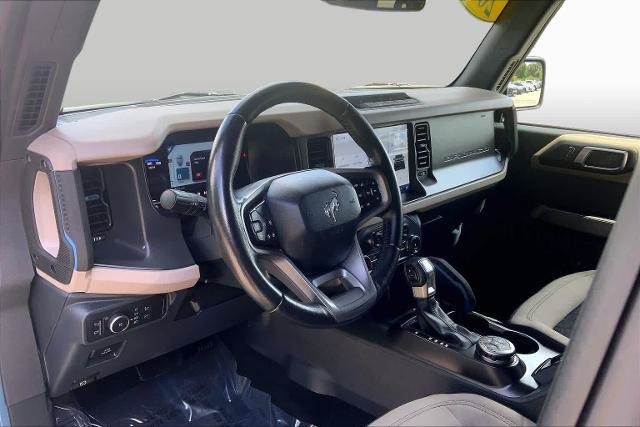 Certified 2022 Ford Bronco Wildtrak AWD/4WD image 18