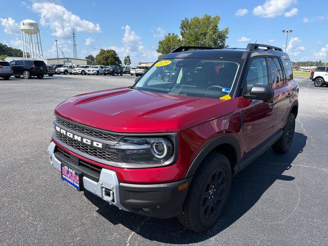 Certified 2025 Ford Bronco Sport Badlands AWD/4WD image 7