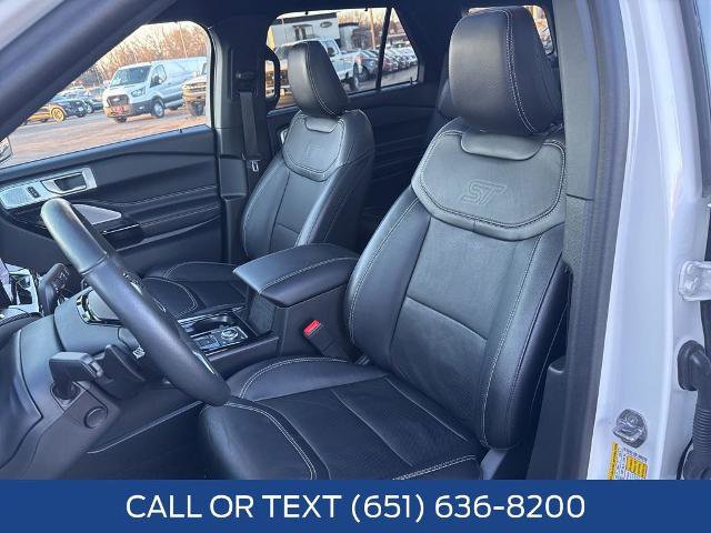 Certified 2023 Ford Explorer ST w/ Equipment Group 401A image 27