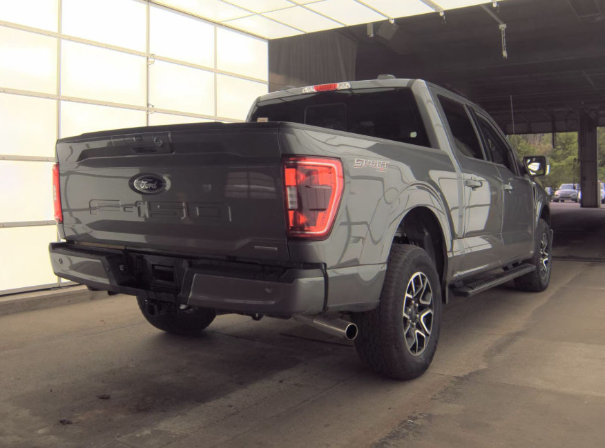 Certified 2023 Ford F150 XLT w/ Equipment Group 302A High AWD/4WD image 2