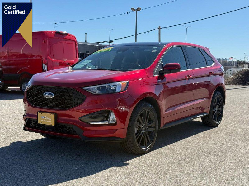 Certified 2024 Ford Edge ST-Line w/ Class II Trailer Tow Package