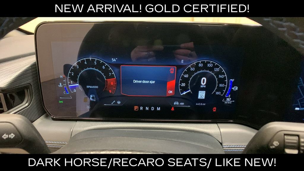 Certified 2025 Ford Mustang Dark Horse RWD image 28