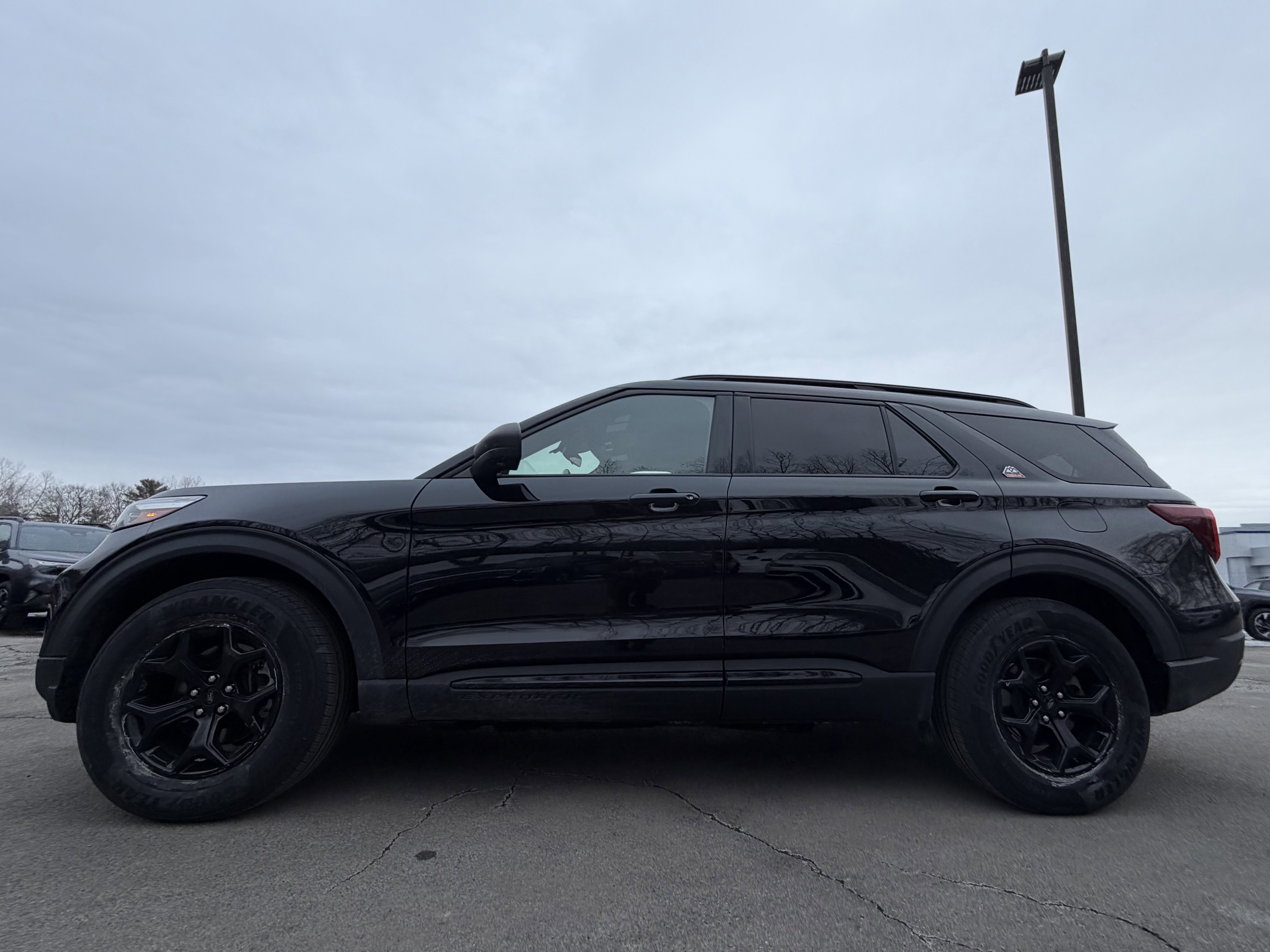 Certified 2022 Ford Explorer Timberline image 8