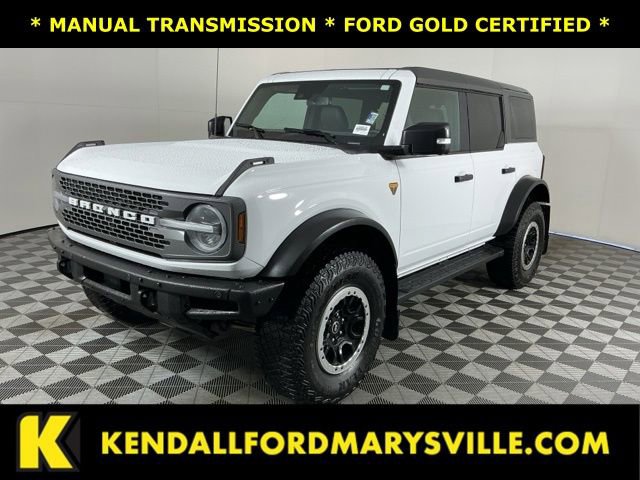 Certified 2023 Ford Bronco Badlands w/ Sasquatch Package