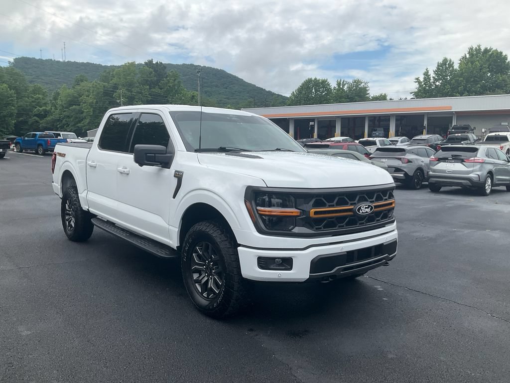 Certified 2025 Ford F150 Tremor w/ Mobile Office Package AWD/4WD image 3