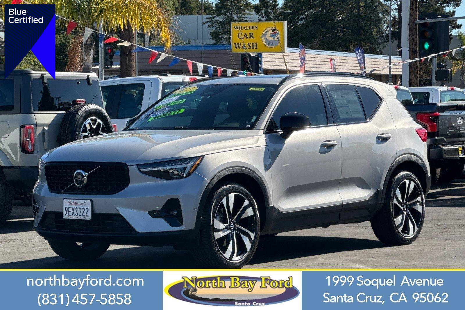 Used 2023 Volvo XC40 B5 Ultimate w/ Protection Package Premier