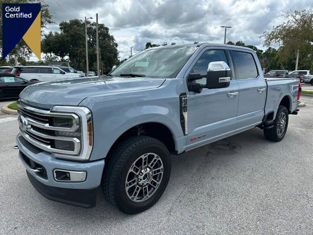 Certified 2024 Ford F250 Limited w/ FX4 Off-Road Package