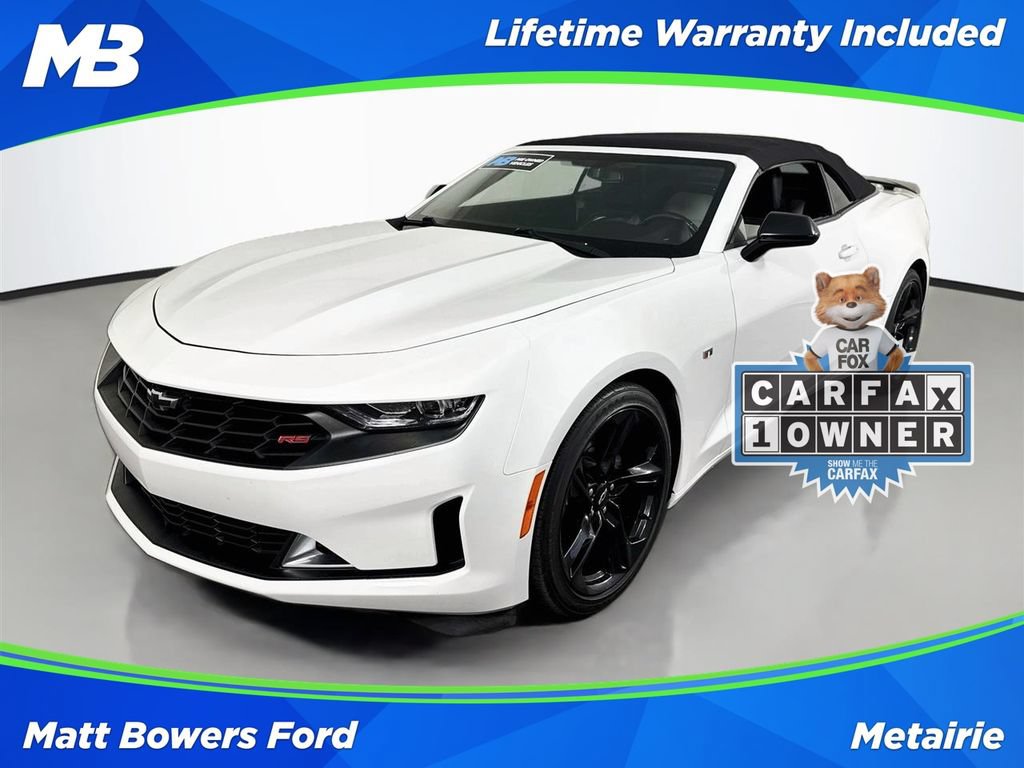 Used 2022 Chevrolet Camaro LT w/ RS Package RWD video 1