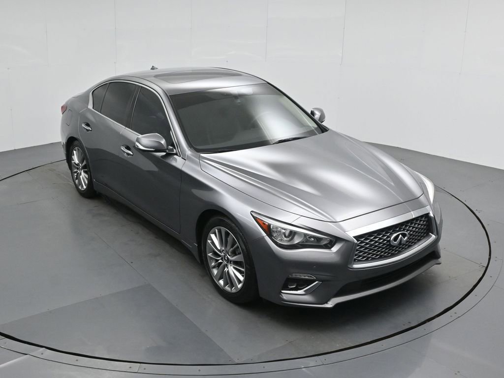 Used 2023 INFINITI Q50 Luxe w/ Cargo Package image 38