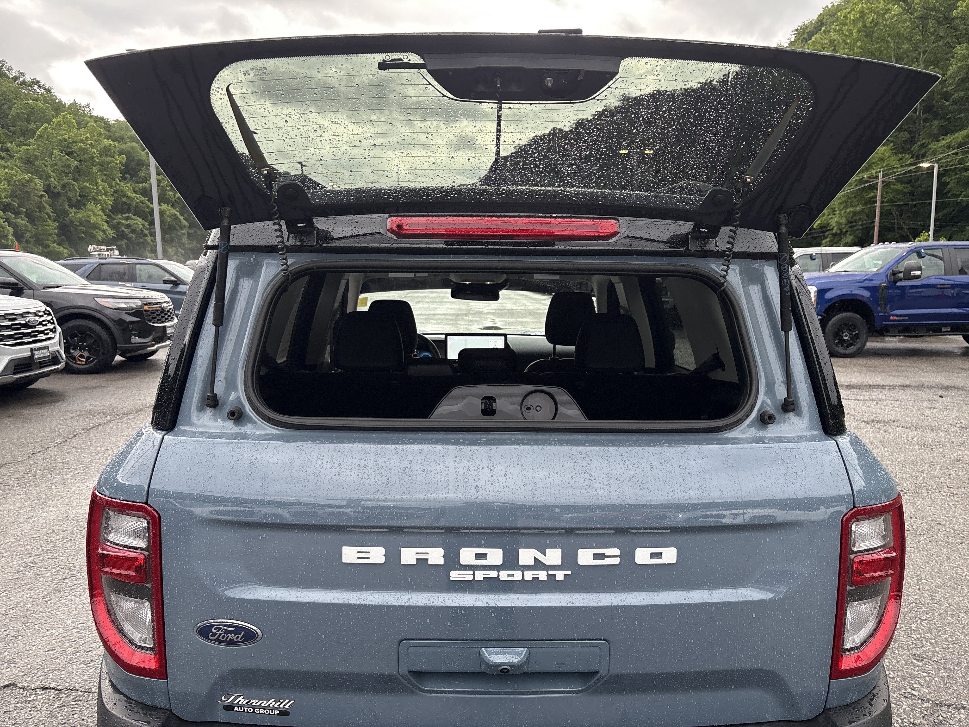 Certified 2025 Ford Bronco Sport Outer Banks w/ Outer Banks Tech Package+ AWD/4WD image 12
