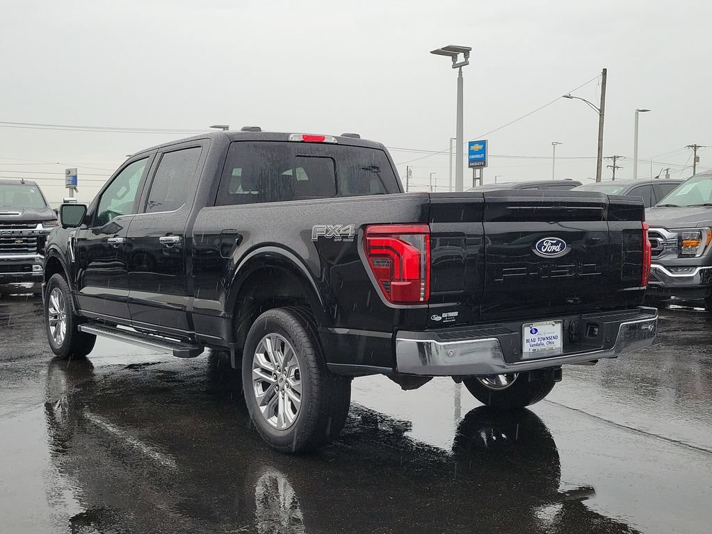 Certified 2025 Ford F150 Lariat w/ Equipment Group 502A High AWD/4WD image 5