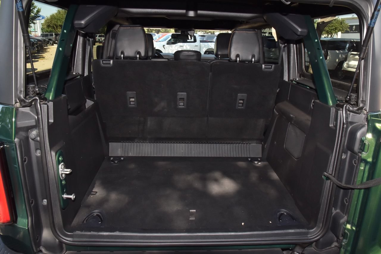 Certified 2023 Ford Bronco Badlands w/ Sasquatch Package AWD/4WD image 45
